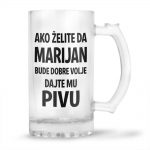 Ako Želite Da Marijan Bude Dobre Volje Dajte Mu Pivu