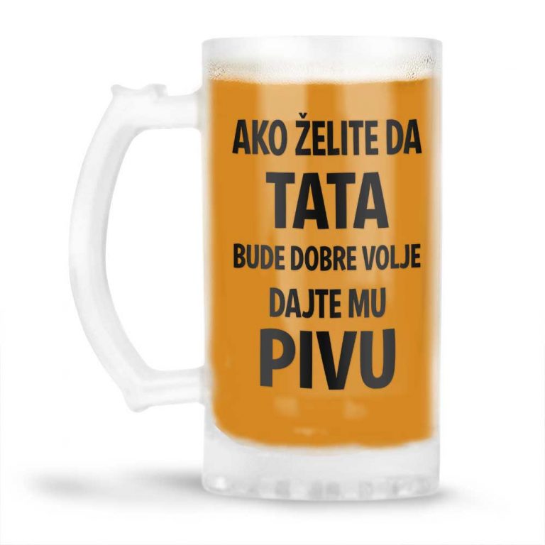 Ako Želite Da Tata Bude Dobre Volje Dajte Mu Pivu - Slika 4