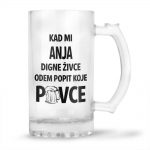 Kad Mi Anja Digne Živce Odem Popit Koje Pivce