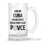 Kad Mi Cura Digne Živce Odem Popit Koje Pivce
