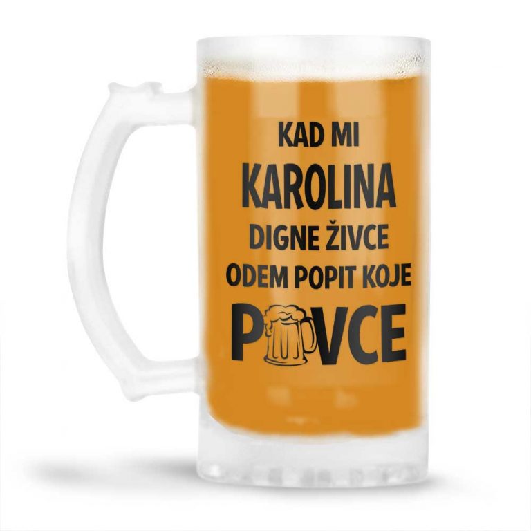 Kad Mi Karolina Digne Živce Odem Popit Koje Pivce - Slika 4