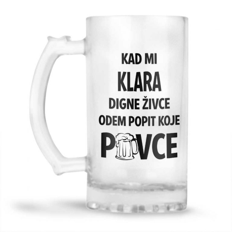 Kad Mi Klara Digne Živce Odem Popit Koje Pivce - Slika 2