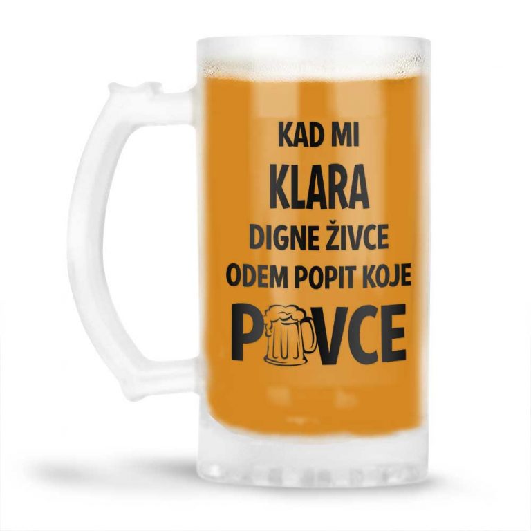 Kad Mi Klara Digne Živce Odem Popit Koje Pivce - Slika 4