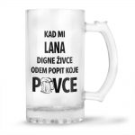 Kad Mi Lana Digne Živce Odem Popit Koje Pivce