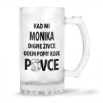 Kad Mi Monika Digne Živce Odem Popit Koje Pivce