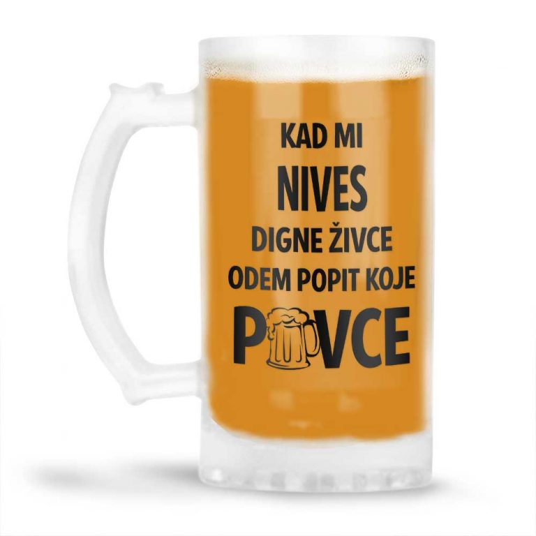 Kad Mi Nives Digne Živce Odem Popit Koje Pivce - Slika 4