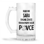 Kad Mi Sara Digne Živce Odem Popit Koje Pivce - Slika 2