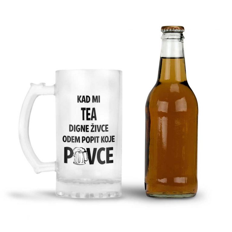 Kad Mi Tea Digne Živce Odem Popit Koje Pivce - Slika 3