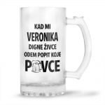 Kad Mi Veronika Digne Živce Odem Popit Koje Pivce
