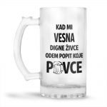 Kad Mi Vesna Digne Živce Odem Popit Koje Pivce - Slika 2