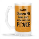 Kad Mi Queen Fit Digne Živce Odem Popit Koje Pivce - Slika 4
