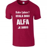 Kako Ljubav? Hvala Bogu Alfa Je Dobro