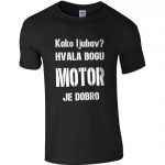 Kako Ljubav? Hvala Bogu Motor Je Dobro