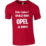 Kako Ljubav? Hvala Bogu Opel Je Dobro