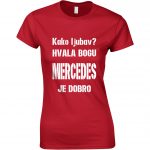 Kako Ljubav? Hvala Bogu Mercedes Je Dobro