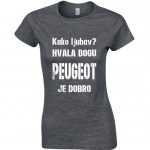 Kako Ljubav? Hvala Bogu Peugeot Je Dobro