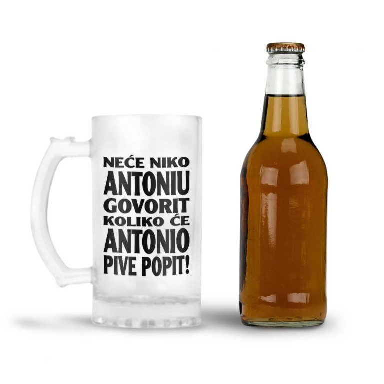 Neće Niko Antoniu Govorit Koliko Će Antonio Pive Popit - Slika 3