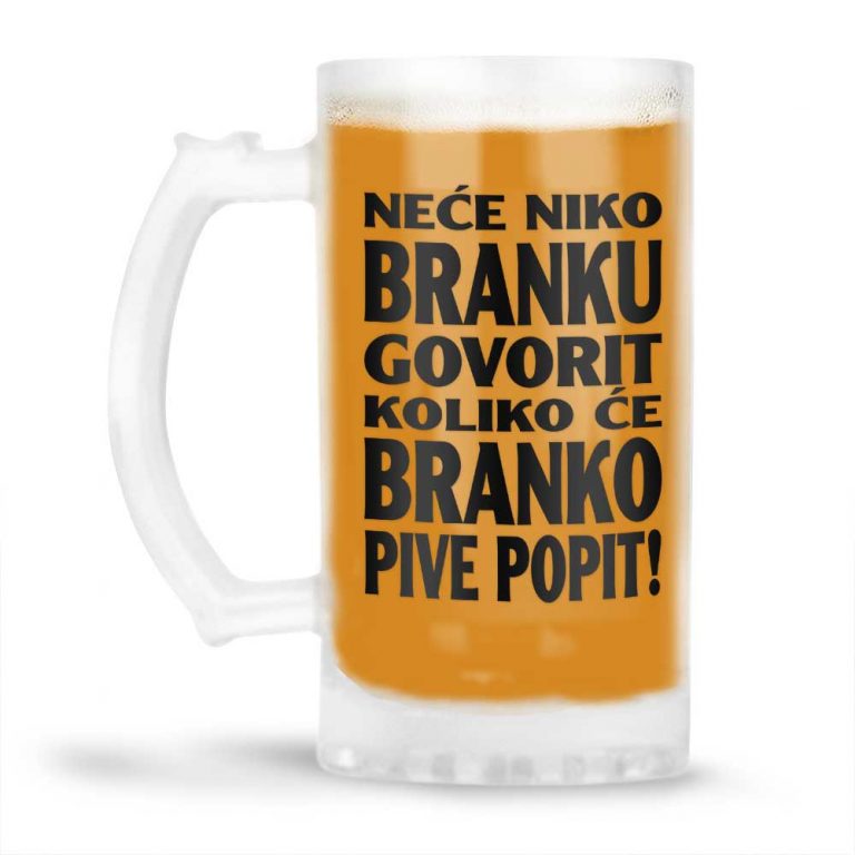Neće Niko Branku Govorit Koliko Će Branko Pive Popit - Slika 4