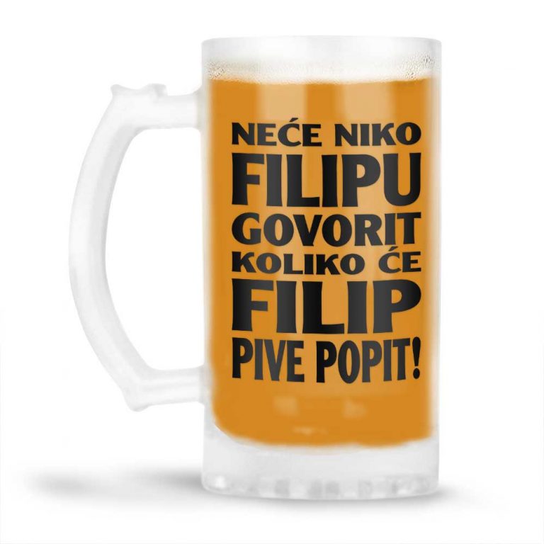 Neće Niko Filipu Govorit Koliko Će Filip Pive Popit - Slika 4