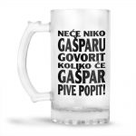Neće Niko Gašparu Govorit Koliko Će Gašpar Pive Popit - Slika 2