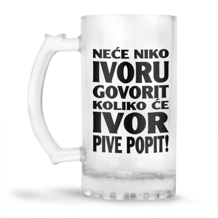 Neće Niko Ivoru Govorit Koliko Će Ivor Pive Popit - Slika 2