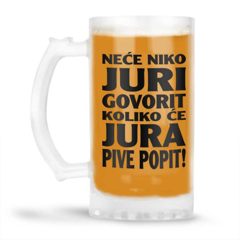 Neće Niko Juri Govorit Koliko Će Jura Pive Popit - Slika 4
