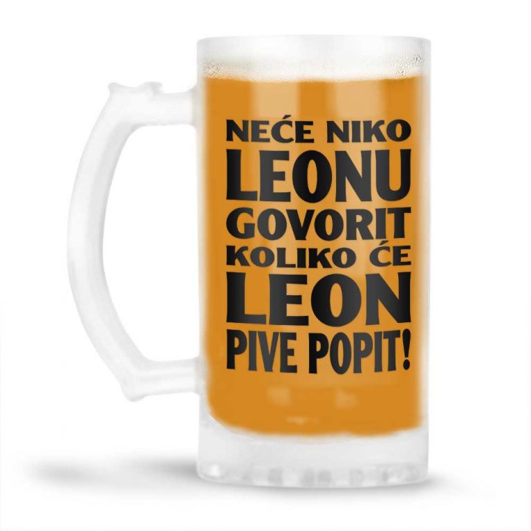 Neće Niko Leonu Govorit Koliko Će Leon Pive Popit - Slika 4