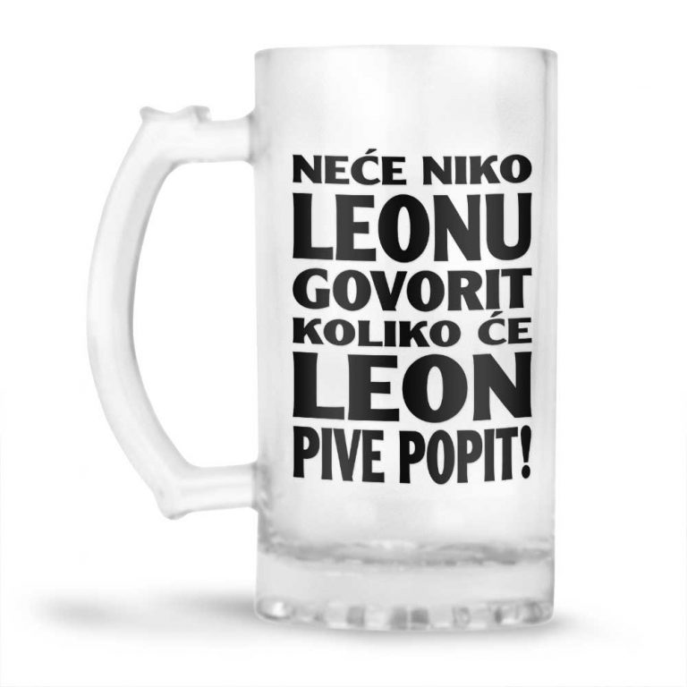 Neće Niko Leonu Govorit Koliko Će Leon Pive Popit - Slika 2