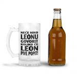 Neće Niko Leonu Govorit Koliko Će Leon Pive Popit - Slika 3
