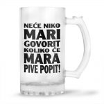 Neće Niko Mari Govorit Koliko Će Mara Pive Popit