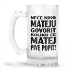 Neće Niko Mateju Govorit Koliko Će Matej Pive Popit - Slika 2