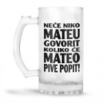 Neće Niko Mateu Govorit Koliko Će Mateo Pive Popit - Slika 2