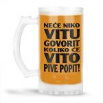 Neće Niko Vitu Govorit Koliko Će Vito Pive Popit - Slika 4