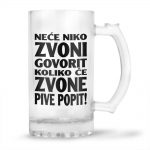 Neće Niko Zvoni Govorit Koliko Će Zvone Pive Popit