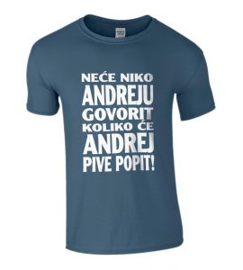 Neće Niko Andreju Govorit Koliko Će Andrej Pive Popit