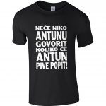 Neće Niko Antunu Govorit Koliko Će Antun Pive Popit