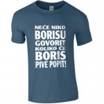 Neće Niko Borisu Govorit Koliko Će Boris Pive Popit