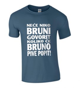 Neće Niko Bruni Govorit Koliko Će Bruno Pive Popit