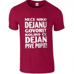 Neće Niko Dejanu Govorit Koliko Će Dejan Pive Popit