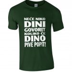 Neće Niko Dini Govorit Koliko Će Dino Pive Popit