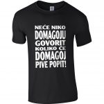Neće Niko Domagoju Govorit Koliko Će Domagoj Pive Popit