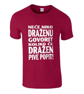 Neće Niko Draženu Govorit Koliko Će Dražen Pive Popit