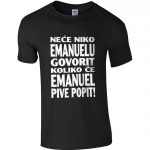Neće Niko Emanuelu Govorit Koliko Će Emanuel Pive Popit