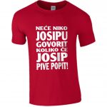 Neće Niko Josipu Govorit Koliko Će Josip Pive Popit
