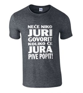 Neće Niko Juri Govorit Koliko Će Jura Pive Popit