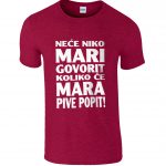 Neće Niko Mari Govorit Koliko Će Mara Pive Popit