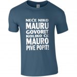 Neće Niko Mauru Govorit Koliko Će Mauro Pive Popit