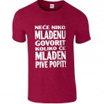 Neće Niko Mladenu Govorit Koliko Će Mladen Pive Popit