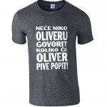 Neće Niko Oliveru Govorit Koliko Će Oliver Pive Popit