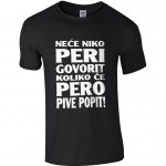 Neće Niko Peri Govorit Koliko Će Pero Pive Popit